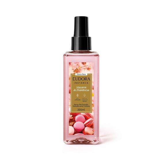 Imagem de Instance Desodorante Colônia Spray Perfumado Macaron de Framboesa 200ml