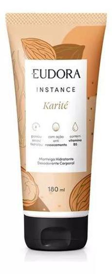 Imagem de Instance Eudora Manteiga Desodorante Hidrante Corporal Karite - 180Ml