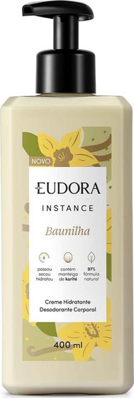 Imagem de Instance Hidratante Corporal 400ml Baunilha - Eudora