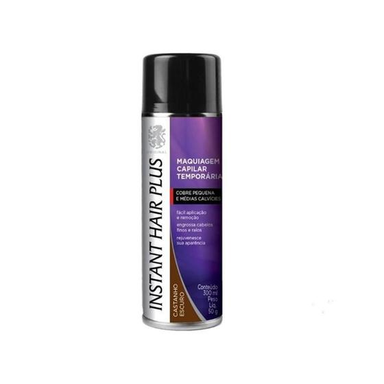 Imagem de Instant Hair Plus Castanho Escuro 300Ml