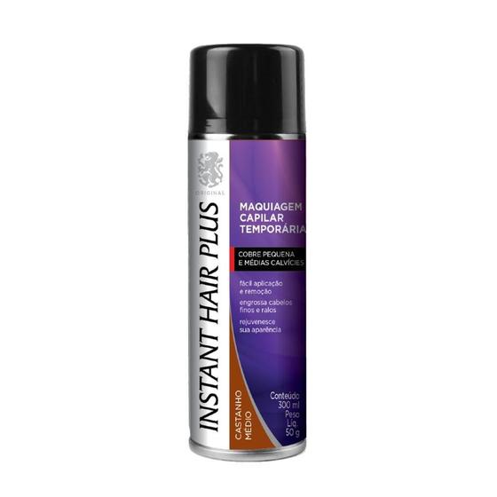 Imagem de Instant Hair Plus Castanho Médio 300Ml