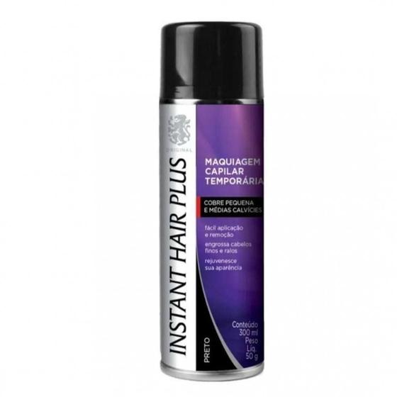 Imagem de Instant Hair Plus Preto 300Ml