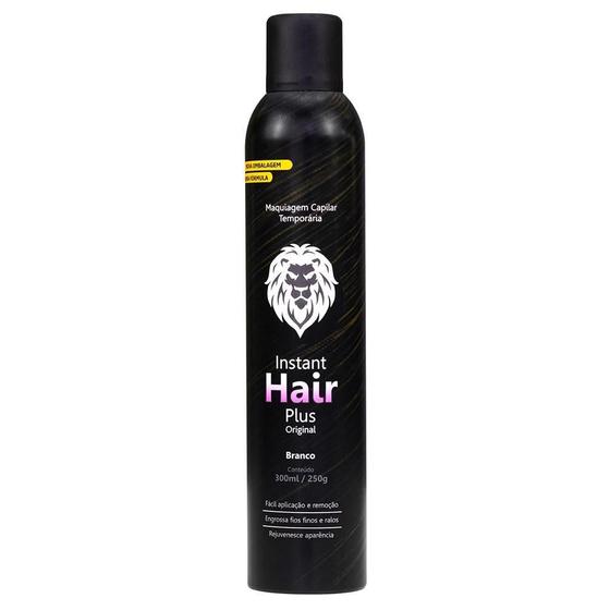 Imagem de Instant Hair Plus Retoque Capilar Branco 300Ml