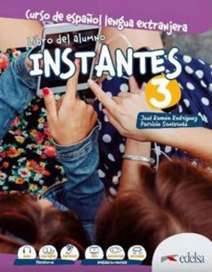 Imagem de Instantes 3 - libro del alumno