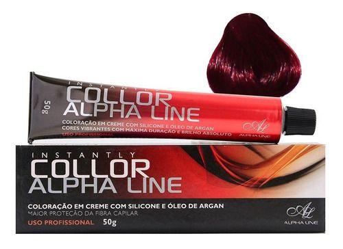 Imagem de Instantly Collor 9.98 Marsala 50g - Alpha Line