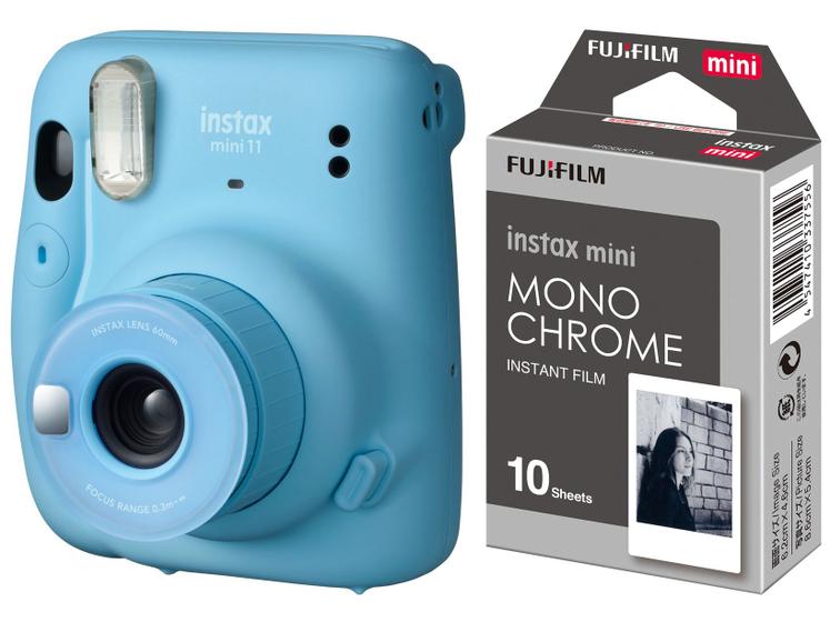 Imagem de Instax Mini 11 Fujifilm Azul Flash