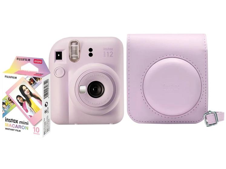 Imagem de Instax Mini 12 Fujifilm Lilás Candy Flash