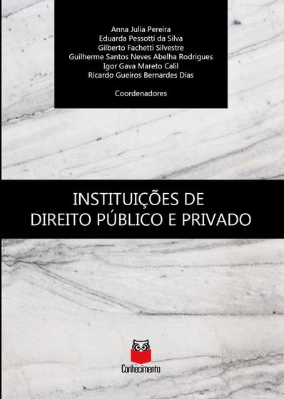 Imagem de Instituições de Direito Público e Privado - Conhecimento