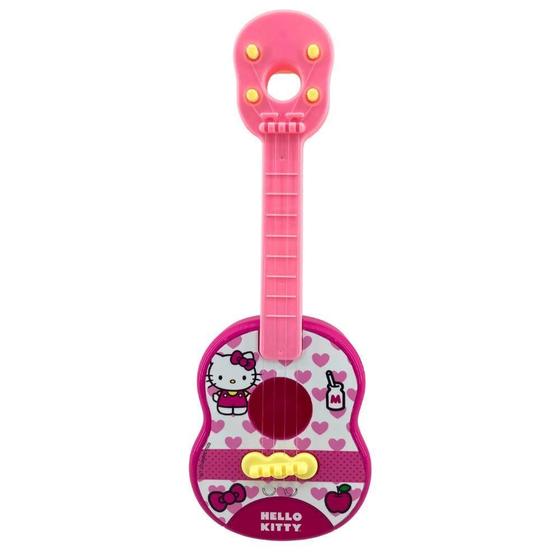 Imagem de Instrumento Musical Infantil Hello Kitty - Violão