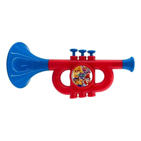 Imagem de Instrumento Musical Infantil Patrulha Canina - Trompete