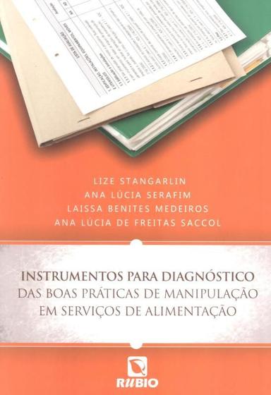 Imagem de Instrumentos para diagnostico das boas praticas de manipulacao em servicos de alimentacao - RUBIO