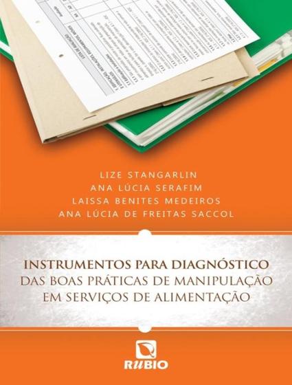 Imagem de Instrumentos para diagnostico das boas praticas de manipulacao em servicos de alimentacao - RUBIO