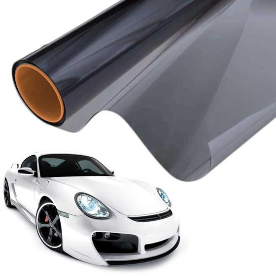 Imagem de Insulfilm Automotivo G35 Fundo Preto Profissional 30m