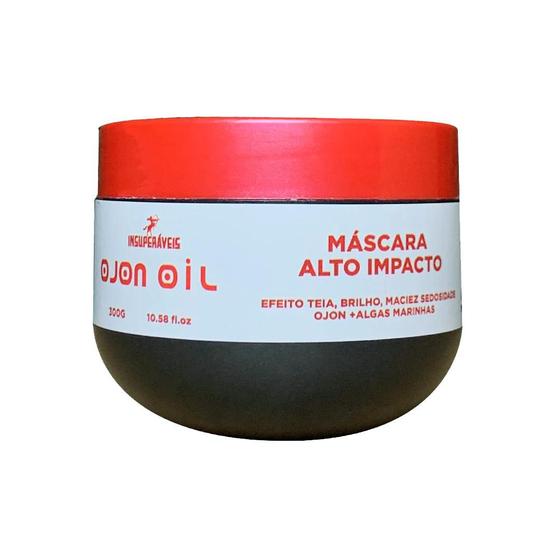 Imagem de Insuperáveis Máscara Alto Impacto Ojon Oil 300g