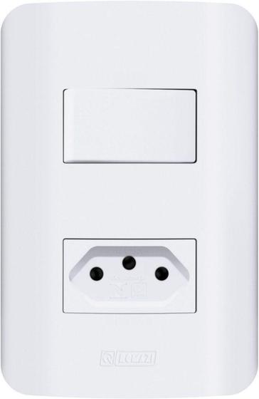 Imagem de Int 1S Mdl 10A Sp+Tom 10A 4X2 Br Canoa - Romazi