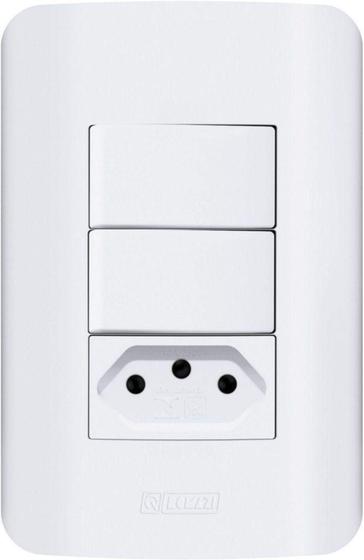 Imagem de Int 2S Mdl 10A Sp+Tom 10A Pl 4X2 Br Canoa - Romazi