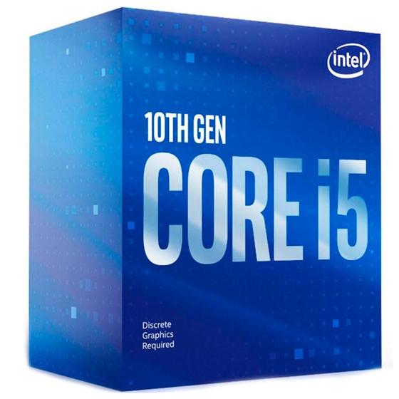 Processador Intel I5-10400f Bx8070110400f