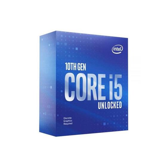 Imagem de Intel Core I5 10600Kf 4.10Ghz 12Mb - Processador de  Desempenho