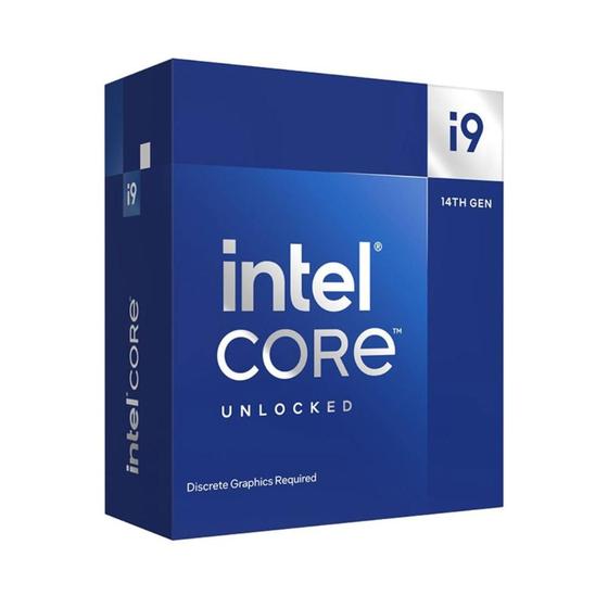 Imagem de Intel Core i9 14900KF - LGA 1700 - 3.2GHz (Turbo 6GHz) - Cache 36MB - 14ª Geração - BX8071514900KF