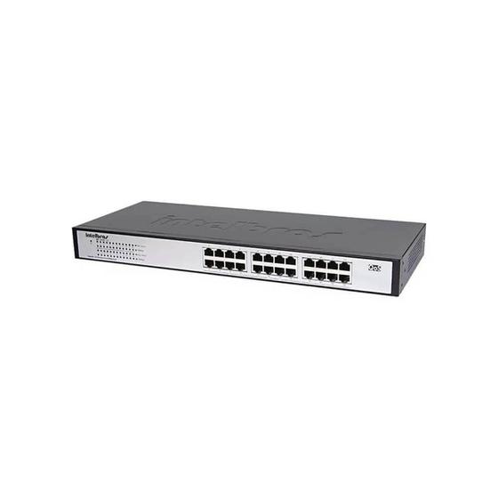 Imagem de Intelbras switch SF 2400 QR+ 24 portas fast ethernet