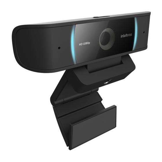 Imagem de Intelbras Webcam 1080P USB CAM-1080P