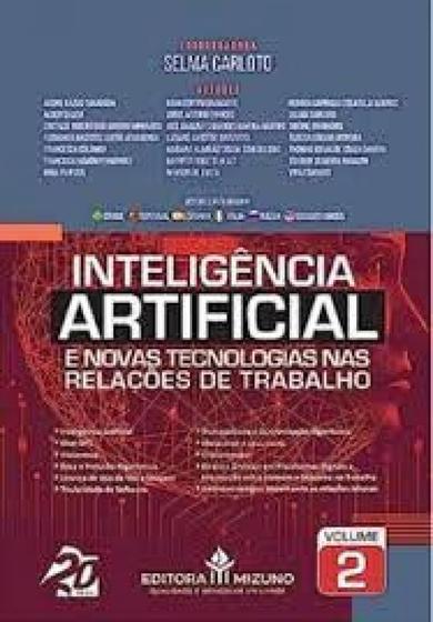 Imagem de Inteligência Artificial e Novas Tecnologias nas Relações de Trabalho - Volume 2 - Editora Mizuno