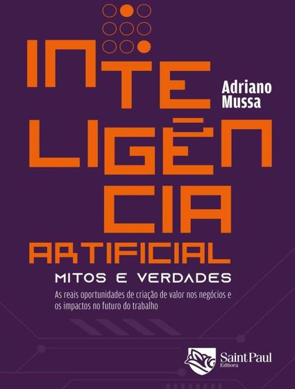 Imagem de Inteligencia artificial - mitos e verdades - SAINT PAUL EDITORA