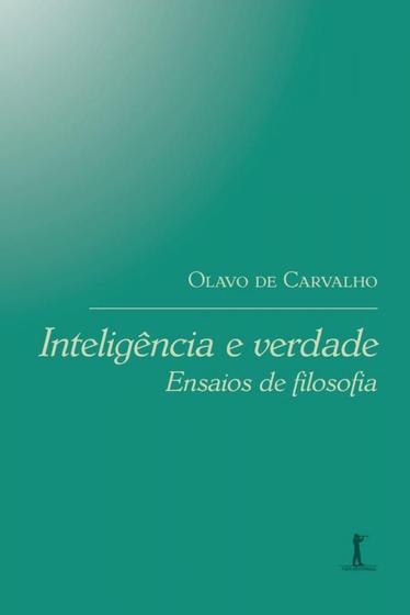Imagem de Inteligência e Verdade. Ensaios de Filosofia - Vide Editorial