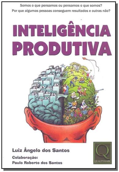 Imagem de Inteligência Produtiva - QUALITYMARK EDITORA                               