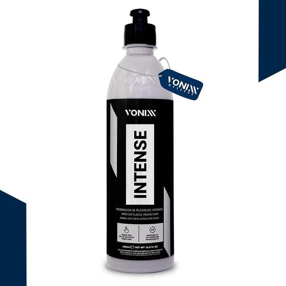 Imagem de INTENSE 500ml - RENOVADOR DE PLÁSTICOS INTERNOS VONIXX