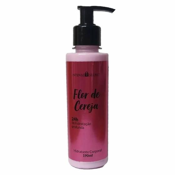 Imagem de Intense secret hidratante corporal 190ml flor de cereja