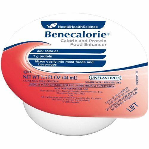 Imagem de Intensificador de Alimentos Nestlé - 1,5 oz (2 Unidades) - Alto em Calorias e Proteínas, Sem Sabor
