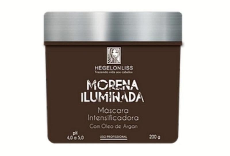 Imagem de Intensificador Morena Iluminada Hegelonliss 200G