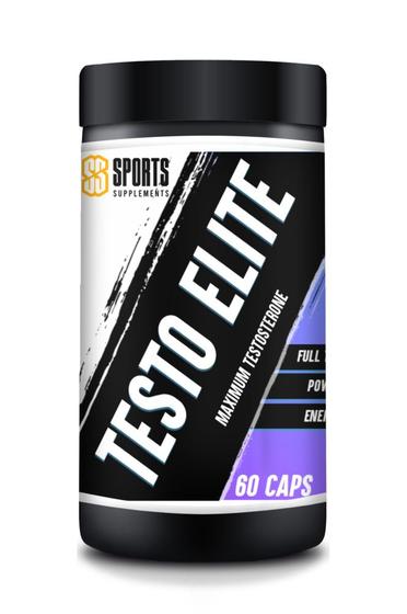 Imagem de Intensificador TESTO ELITE 60 Cápsulas SPORTS SUPPLEMENTS