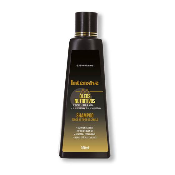 Imagem de Intensive - shampoo oleos nutritivos - 300ml