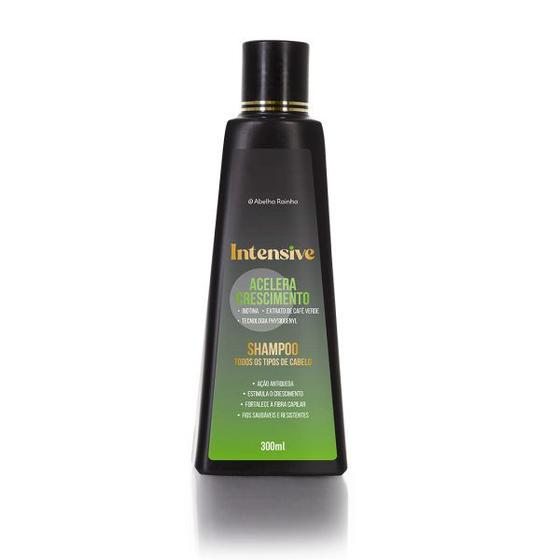 Imagem de Intensive - shampoo terapia do cafe - forca e crescimento ca  - 4091 abelha rainha