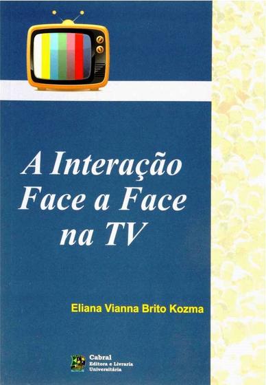 Imagem de Interacao -  face a face na tv - ZAGODONI