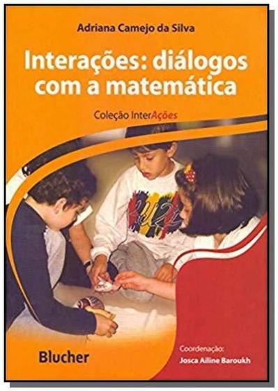 Imagem de Interacoes: dialogos com a matematica - BLUCHER