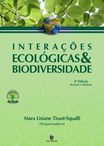Imagem de Interacoes ecologicas e biodiversidade - colecao b - UNIJUI
