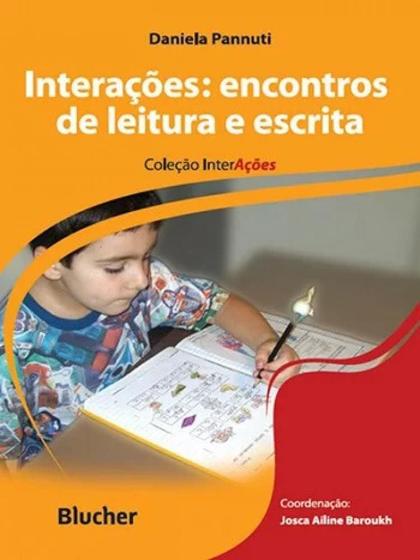 Imagem de Interacoes: encontros de leitura e escrita