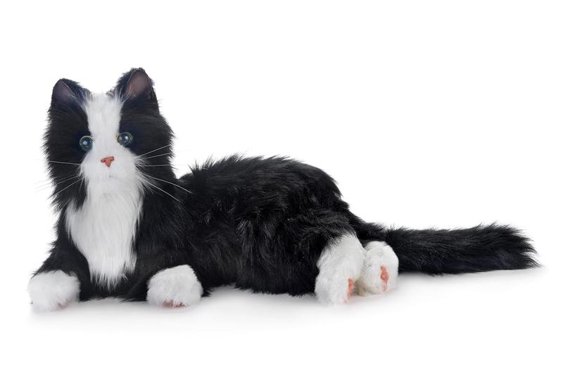 Imagem de Interactive Companion Pet JOY FOR ALL Black & White Cat