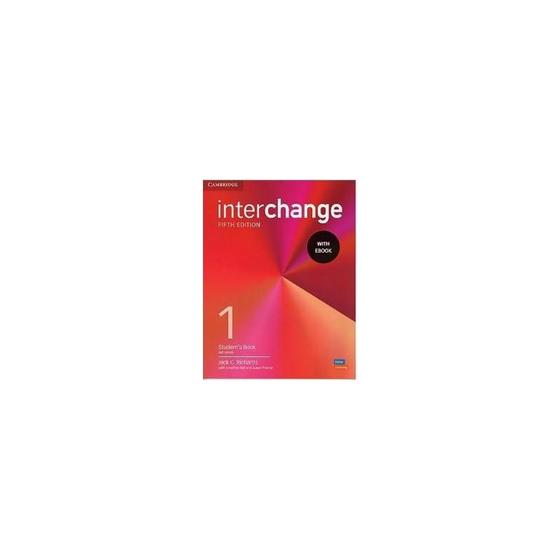 Imagem de Interchange 1 - student's book with ebook - fifth edition