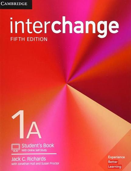 Imagem de Interchange 1a sb with ebook - 5th ed - CAMBRIDGE UNIVERSITY