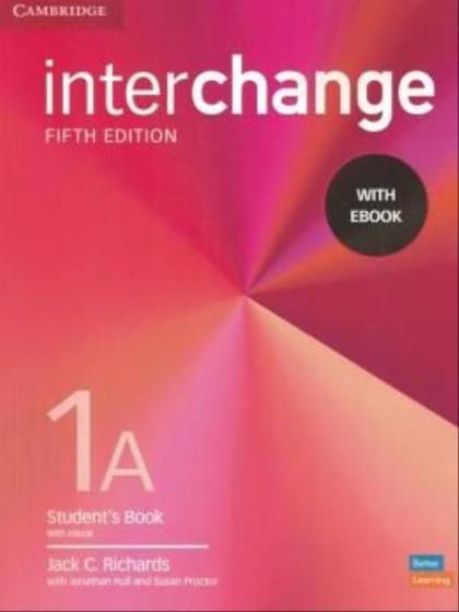 Imagem de Interchange 1a - students book with ebook - fifth edition