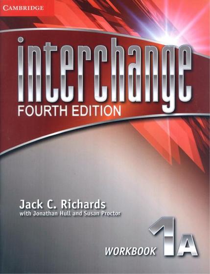 Imagem de Interchange 1a wb - 4th ed