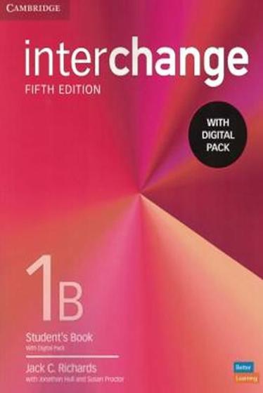 Imagem de Interchange 1B Sb With Digital Pack - 5Th Ed - CAMBRIDGE UNIVERSITY