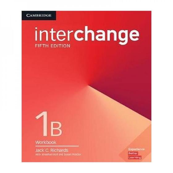 Imagem de Interchange 1b   workbook   05 ed