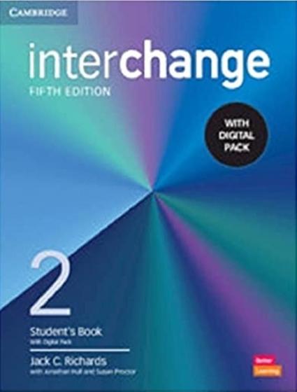 Imagem de Interchange 2 sb with digital pack - 5th ed - CAMBRIDGE UNIVERSITY