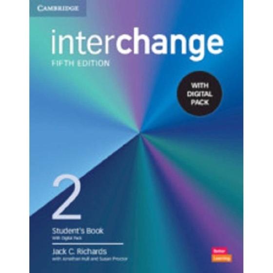 Imagem de Interchange 2 Sb With Digital Pack - 5Th Ed