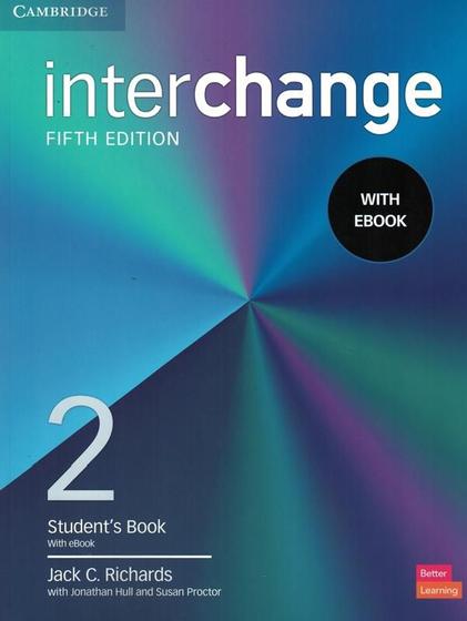 Imagem de Interchange 2 sb with ebook - 5th ed - CAMBRIDGE UNIVERSITY
